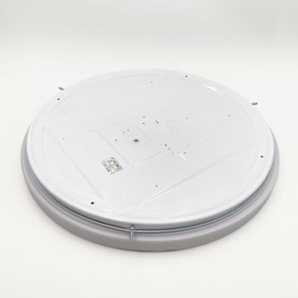 Brilagi - Dæmpbar LED-loftlampe MANAROLA SMART, 36 W, 230 V, 3000–6000 K, Wi-Fi (Tuya, Beacon), Ø 51 cm, eg, inkl. fjernbetjening