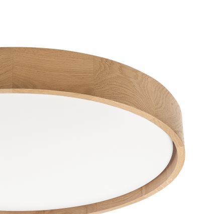 Brilagi - Dæmpbar LED-loftlampe MANAROLA SMART, 36 W, 230 V, 3000–6000 K, Wi-Fi (Tuya, Beacon), Ø 51 cm, eg, inkl. fjernbetjening