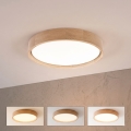 BRILAGI - Dæmpbar LED-loftlampe MANAROLA SMART STARS LED/24W/230V 3000-6000K Wi-Fi Tuya Beacon Ø 41 cm eg + fjernbetjening