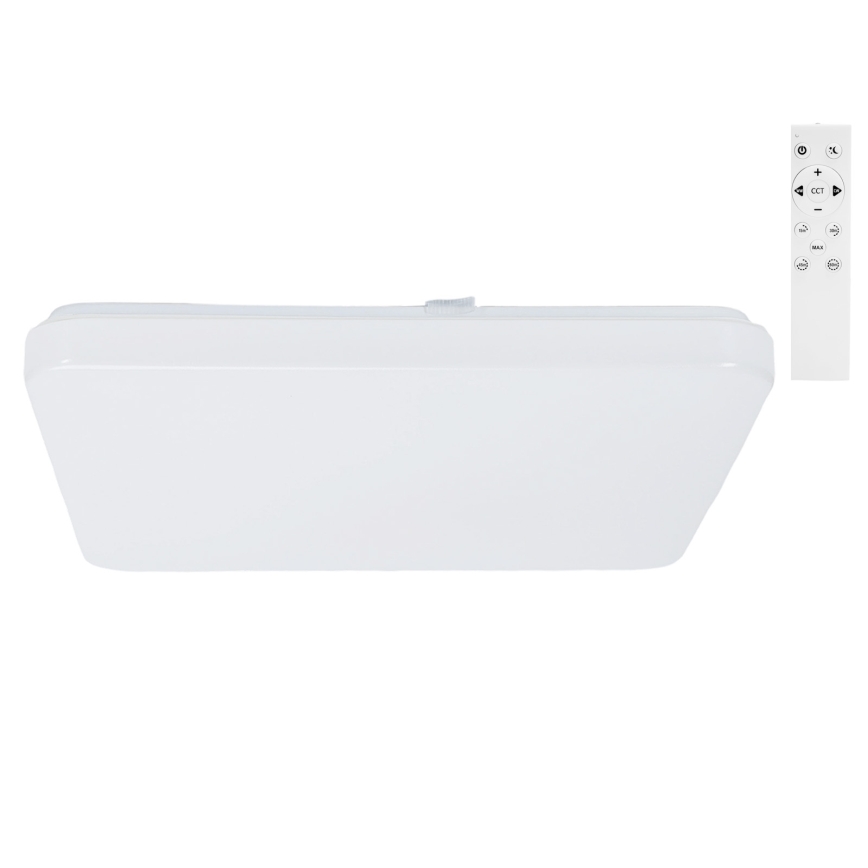 Brilagi - LED dæmpbar loftlampe MILKY WAY LED/24W/230V 3000-6500K 37x37 cm + fjernbetjening