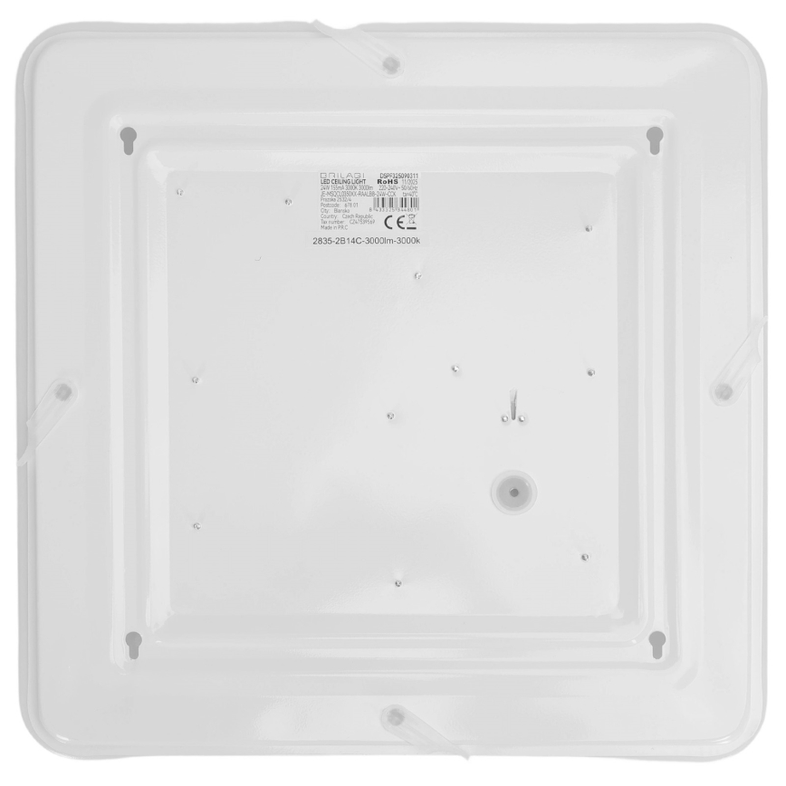 Brilagi - LED dæmpbar loftlampe MILKY WAY LED/24W/230V 3000-6500K 37x37 cm + fjernbetjening