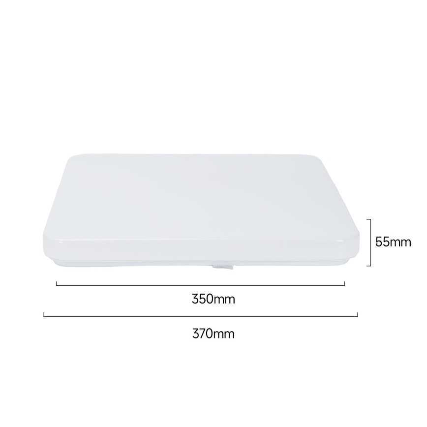 Brilagi - LED dæmpbar loftlampe MILKY WAY LED/24W/230V 3000-6500K 37x37 cm + fjernbetjening