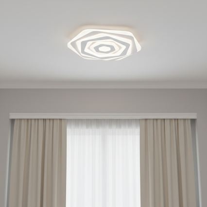 Brilagi - Dæmpbar LED-loftlampe MODERN LED/85W/230V 3000-6000K Ø 53 cm + fjernbetjening