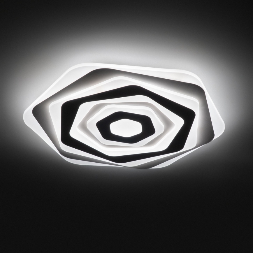Brilagi - Dæmpbar LED-loftlampe MODERN LED/85W/230V 3000-6000K Ø 53 cm + fjernbetjening