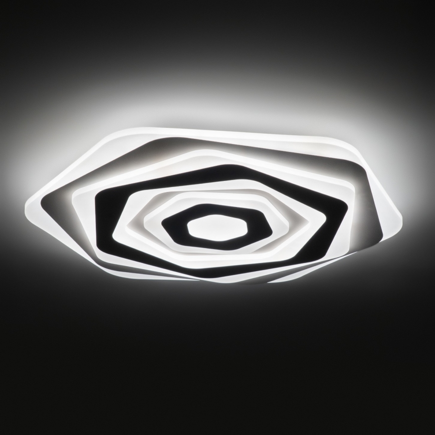 Brilagi - Dæmpbar LED-loftlampe MODERN LED/85W/230V 3000-6000K Ø 53 cm + fjernbetjening