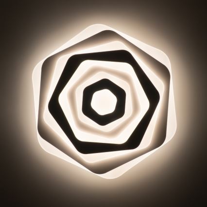 Brilagi - Dæmpbar LED-loftlampe MODERN LED/85W/230V 3000-6000K Ø 53 cm + fjernbetjening