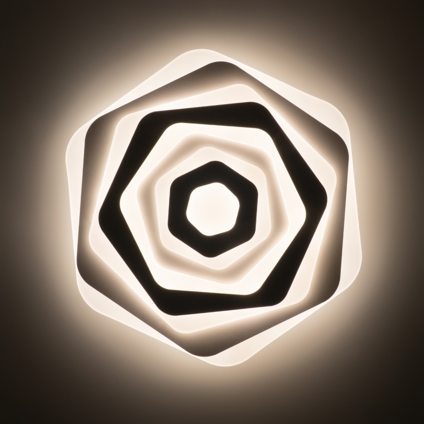 Brilagi - Dæmpbar LED-loftlampe MODERN LED/85W/230V 3000-6000K Ø 53 cm + fjernbetjening