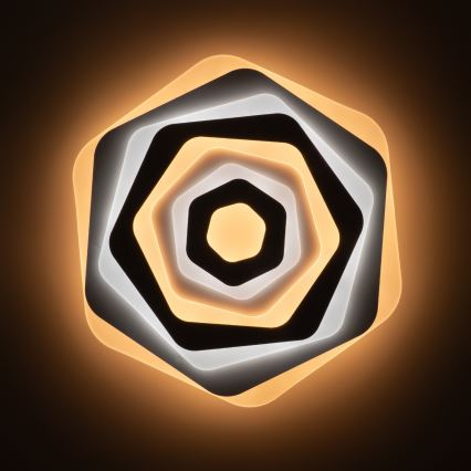 Brilagi - Dæmpbar LED-loftlampe MODERN LED/85W/230V 3000-6000K Ø 53 cm + fjernbetjening