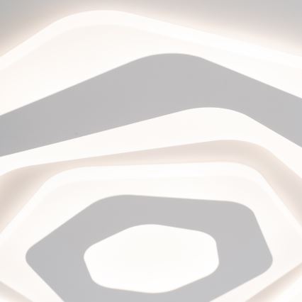 Brilagi - Dæmpbar LED-loftlampe MODERN LED/85W/230V 3000-6000K Ø 53 cm + fjernbetjening