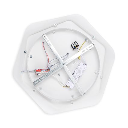 Brilagi - Dæmpbar LED-loftlampe MODERN LED/85W/230V 3000-6000K Ø 53 cm + fjernbetjening