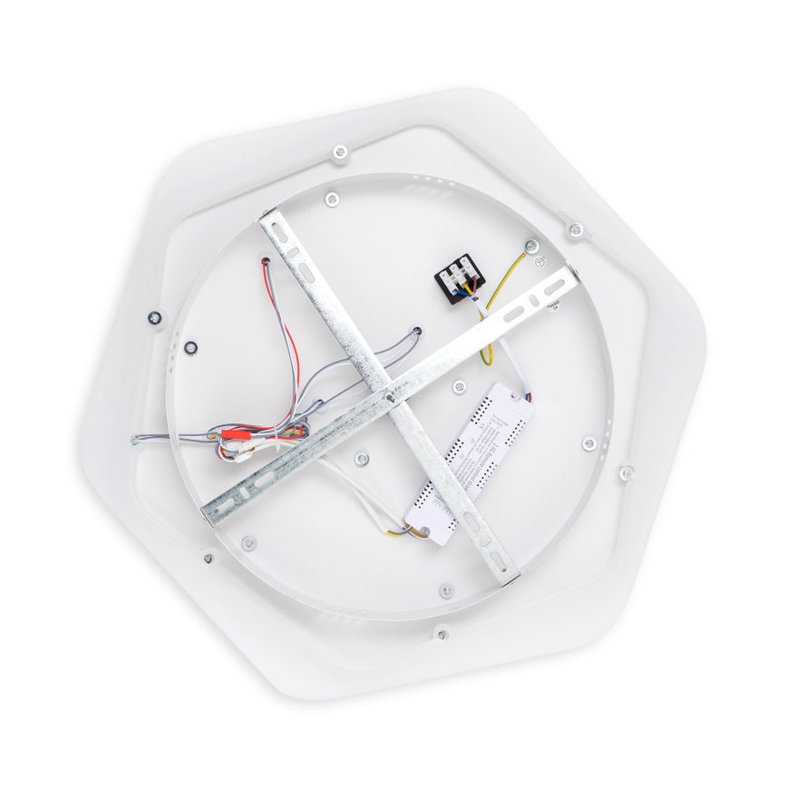 Brilagi - Dæmpbar LED-loftlampe MODERN LED/85W/230V 3000-6000K Ø 53 cm + fjernbetjening