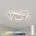 Brilagi - Dæmpbar LED-loftlampe MODERN LED/100W/230V 3000-6000K 48x48 cm + fjernbetjening