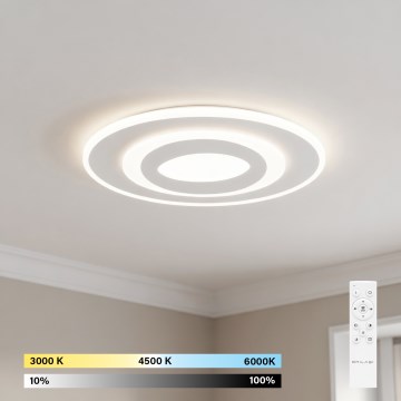 BRILAGI - Dæmpbar LED-loftlampe MODERN LED/45W/230V 3000-6000K 20x40 cm + fjernbetjening
