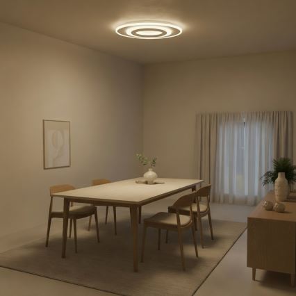 BRILAGI - LED Dæmpbar loftlampe MODERN LED/45W/230V 3000-6000K 20x40 cm + fjernbetjening