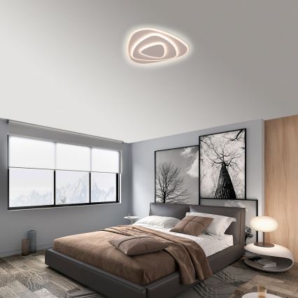 Brilagi - LED dæmpbar loftlampe MODERN LED/58W/230V 3000-6000K 47x48,5 cm+ fjernbetjening