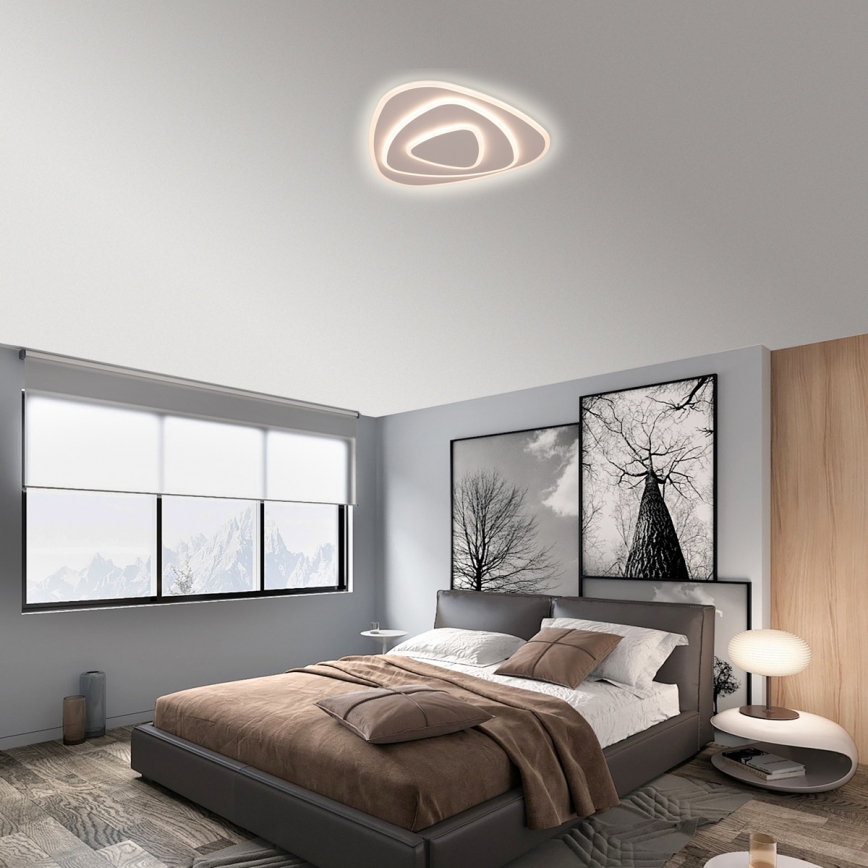 Brilagi - LED dæmpbar loftlampe MODERN LED/58W/230V 3000-6000K 47x48,5 cm+ fjernbetjening