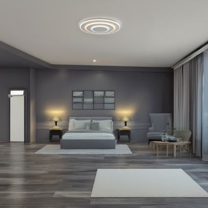 Brilagi - Dæmpbar LED-loftlampe MODERN LED/58W/230V 3000-6000K Ø 46,3 cm + fjernbetjening