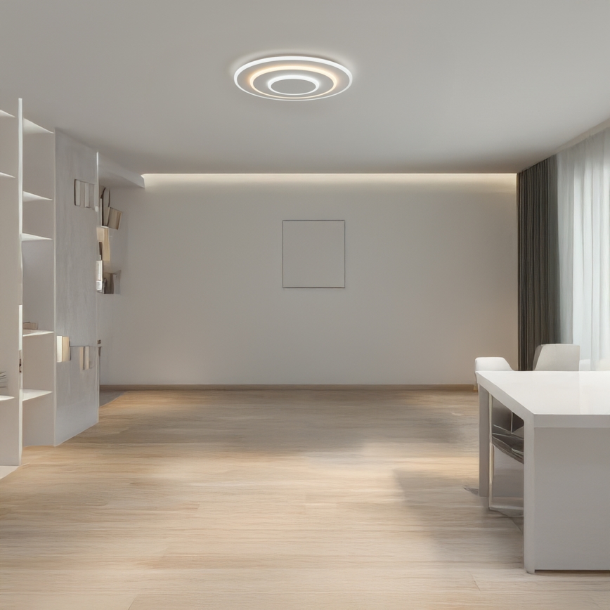 Brilagi - Dæmpbar LED-loftlampe MODERN LED/58W/230V 3000-6000K Ø 46,3 cm + fjernbetjening
