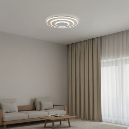 Brilagi - Dæmpbar LED-loftlampe MODERN LED/58W/230V 3000-6000K Ø 46,3 cm + fjernbetjening
