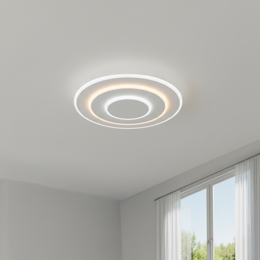Brilagi - Dæmpbar LED-loftlampe MODERN LED/58W/230V 3000-6000K Ø 46,3 cm + fjernbetjening