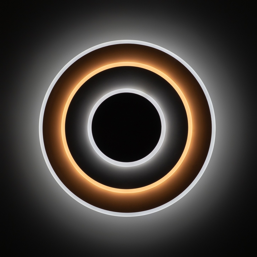 Brilagi - Dæmpbar LED-loftlampe MODERN LED/58W/230V 3000-6000K Ø 46,3 cm + fjernbetjening