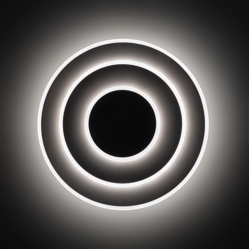 Brilagi - Dæmpbar LED-loftlampe MODERN LED/58W/230V 3000-6000K Ø 46,3 cm + fjernbetjening