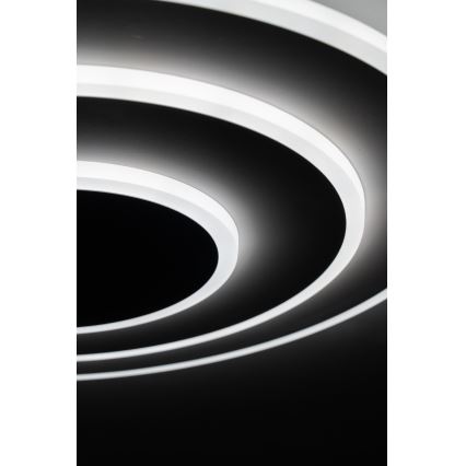 Brilagi - Dæmpbar LED-loftlampe MODERN LED/58W/230V 3000-6000K Ø 46,3 cm + fjernbetjening