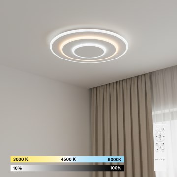 Brilagi - Dæmpbar LED-loftlampe MODERN LED/58W/230V 3000-6000K Ø 46,3 cm + fjernbetjening