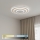 Brilagi - Dæmpbar LED-loftlampe MODERN LED/58W/230V 3000-6000K Ø 46,3 cm + fjernbetjening