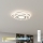 Brilagi - Dæmpbar LED-loftlampe MODERN LED/64 W/230 V 3000–6000 K Ø 40 cm + fjernbetjening