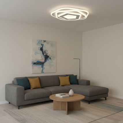 Brilagi - Dæmpbar LED-loftlampe MODERN LED/64 W/230 V 3000–6000 K Ø 40 cm + fjernbetjening