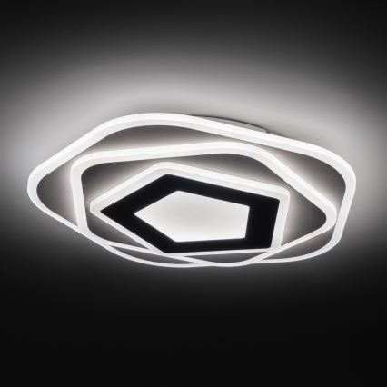 Brilagi - Dæmpbar LED-loftlampe MODERN LED/64 W/230 V 3000–6000 K Ø 40 cm + fjernbetjening