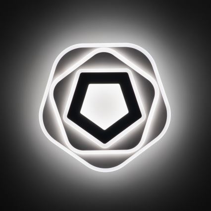 Brilagi - Dæmpbar LED-loftlampe MODERN LED/64 W/230 V 3000–6000 K Ø 40 cm + fjernbetjening