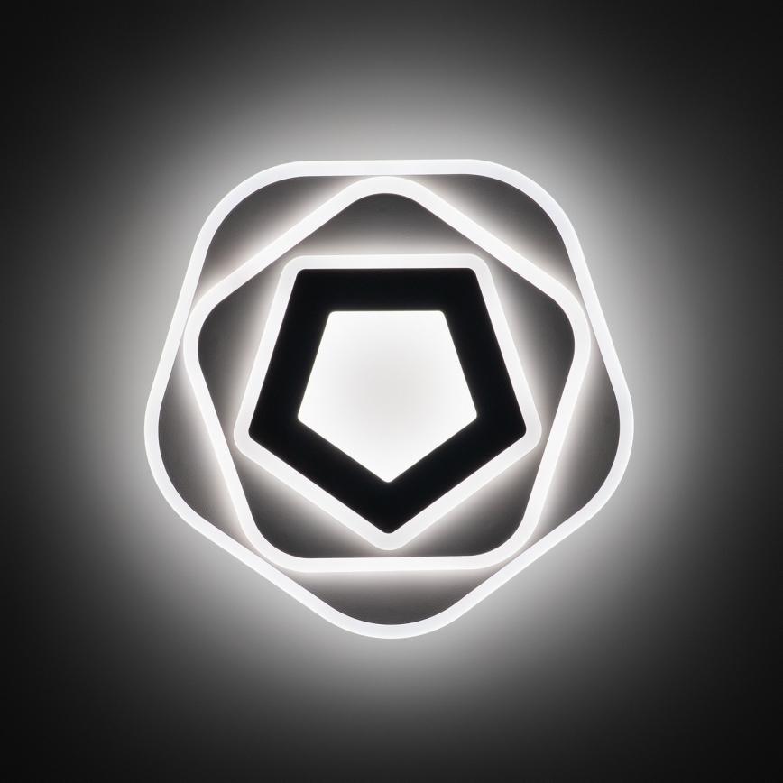 Brilagi - Dæmpbar LED-loftlampe MODERN LED/64 W/230 V 3000–6000 K Ø 40 cm + fjernbetjening