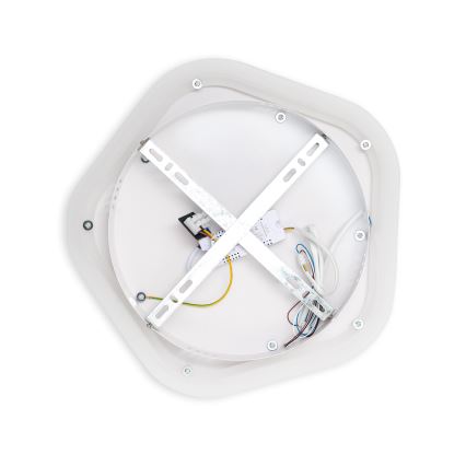 Brilagi - Dæmpbar LED-loftlampe MODERN LED/64 W/230 V 3000–6000 K Ø 40 cm + fjernbetjening
