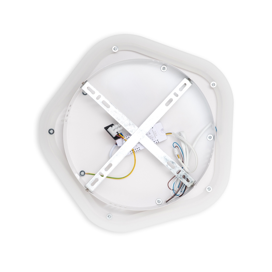 Brilagi - Dæmpbar LED-loftlampe MODERN LED/64 W/230 V 3000–6000 K Ø 40 cm + fjernbetjening