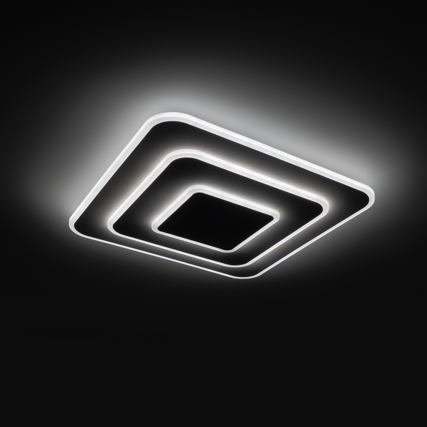 Brilagi - LED-dæmpbar loftlampe MODERN LED/72W/230V 3000-6000K 46,6x46,6 cm + fjernbetjening