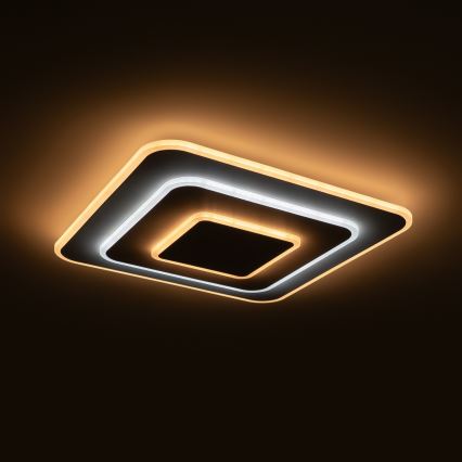 Brilagi - LED-dæmpbar loftlampe MODERN LED/72W/230V 3000-6000K 46,6x46,6 cm + fjernbetjening