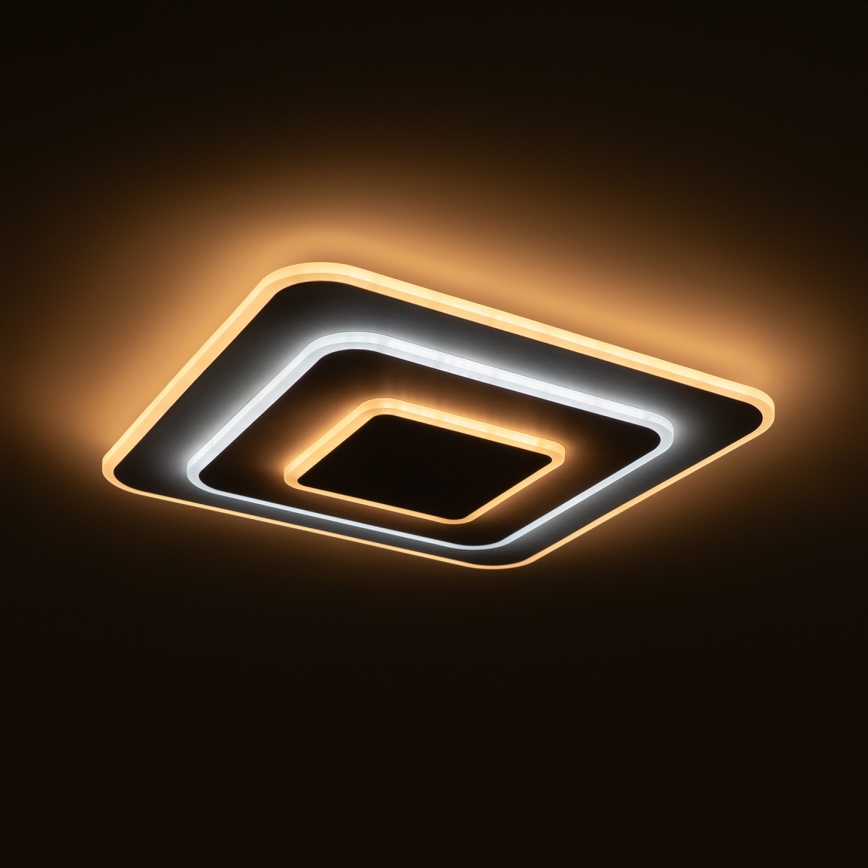 Brilagi - LED-dæmpbar loftlampe MODERN LED/72W/230V 3000-6000K 46,6x46,6 cm + fjernbetjening