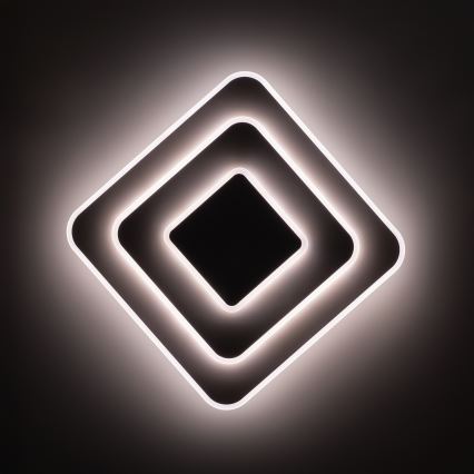 Brilagi - LED-dæmpbar loftlampe MODERN LED/72W/230V 3000-6000K 46,6x46,6 cm + fjernbetjening