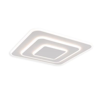Brilagi - LED-dæmpbar loftlampe MODERN LED/72W/230V 3000-6000K 46,6x46,6 cm + fjernbetjening