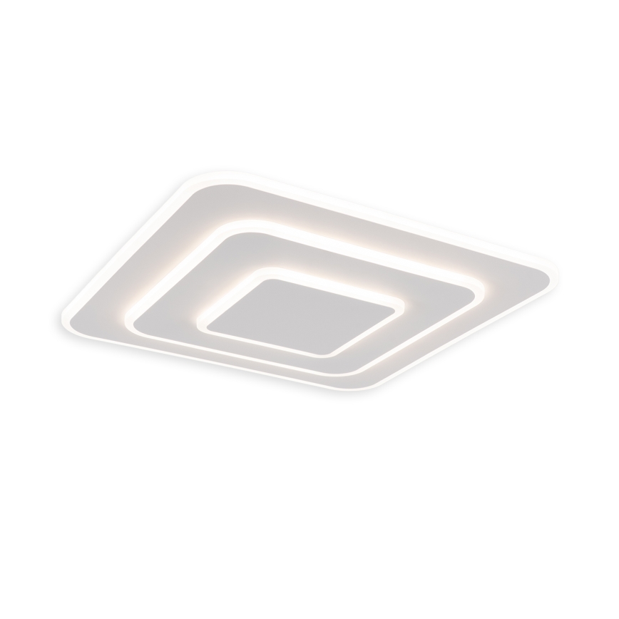 Brilagi - LED-dæmpbar loftlampe MODERN LED/72W/230V 3000-6000K 46,6x46,6 cm + fjernbetjening