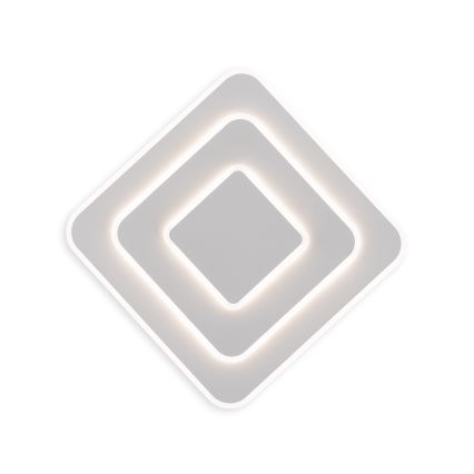 Brilagi - LED-dæmpbar loftlampe MODERN LED/72W/230V 3000-6000K 46,6x46,6 cm + fjernbetjening