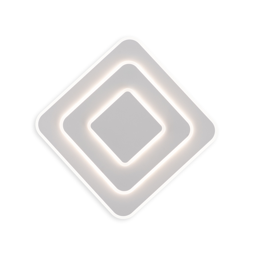 Brilagi - LED-dæmpbar loftlampe MODERN LED/72W/230V 3000-6000K 46,6x46,6 cm + fjernbetjening