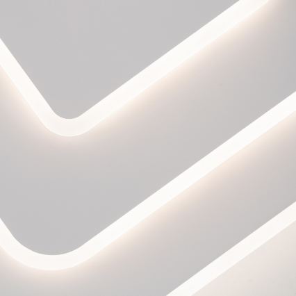 Brilagi - LED-dæmpbar loftlampe MODERN LED/72W/230V 3000-6000K 46,6x46,6 cm + fjernbetjening