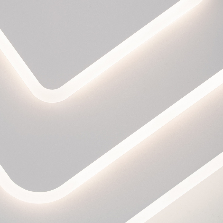 Brilagi - LED-dæmpbar loftlampe MODERN LED/72W/230V 3000-6000K 46,6x46,6 cm + fjernbetjening