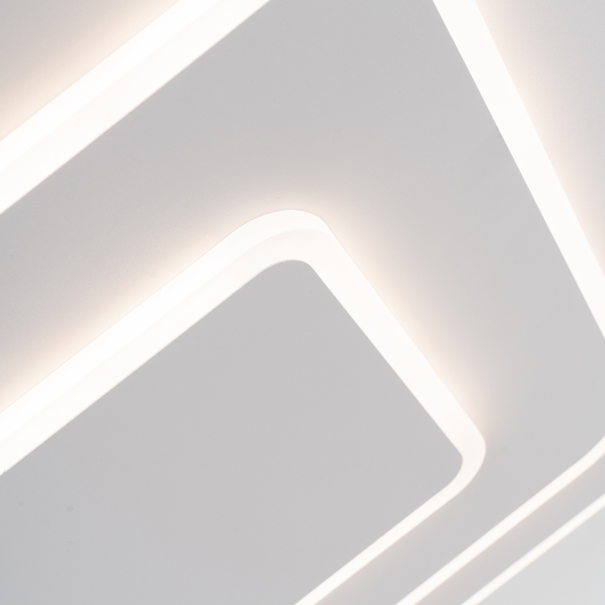 Brilagi - LED-dæmpbar loftlampe MODERN LED/72W/230V 3000-6000K 46,6x46,6 cm + fjernbetjening