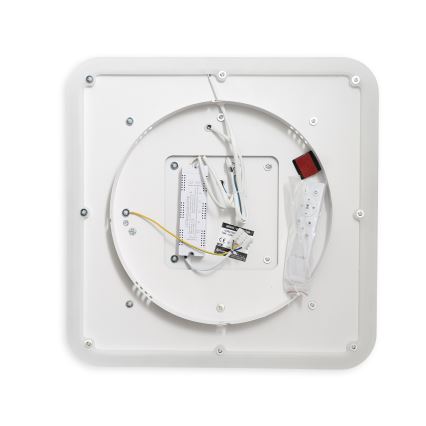 Brilagi - LED-dæmpbar loftlampe MODERN LED/72W/230V 3000-6000K 46,6x46,6 cm + fjernbetjening