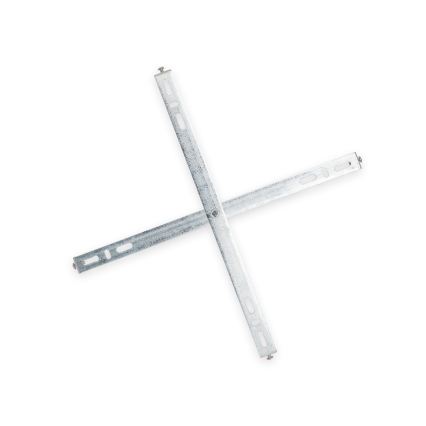 Brilagi - LED-dæmpbar loftlampe MODERN LED/72W/230V 3000-6000K 46,6x46,6 cm + fjernbetjening