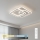 Brilagi - Dæmpbar LED-loftlampe MODERN LED/80W/230V 3000-6000K 52,5x52,5 cm + fjernbetjening
